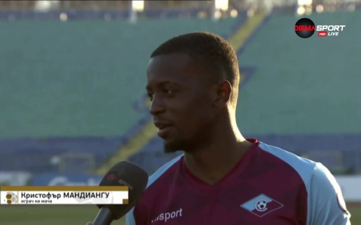 Кристофър Мадиангу: Ще работя, за да ставам още по-добър