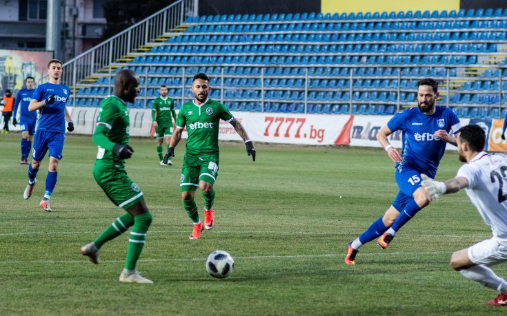 Дисципът глоби Верея с 15 бона