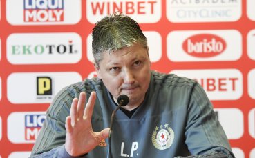 Любо Пенев говори преди дербито с Левски в събота