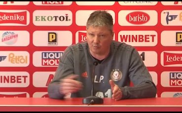 Любо Пенев с гневна тирада по БФС преди Ботев Враца