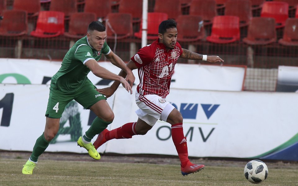 Отборите на ЦСКА и Ботев Враца си дават среща в