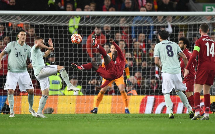 Байерн измъкна тактическо равенство в Ливърпул (видео)