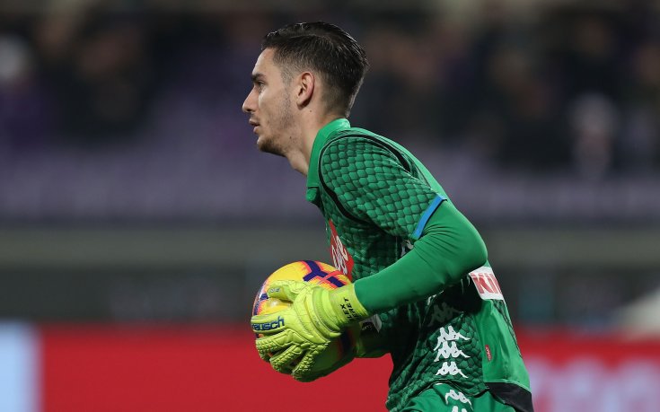 Вратар на Наполи: Не съм по-слаб от Джиджо