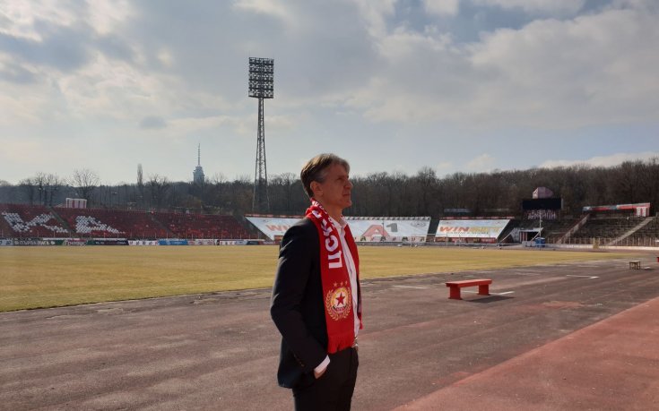 Шеф в ЦСКА: Видях тигър в очите на Любо Пенев преди дербито с Левски