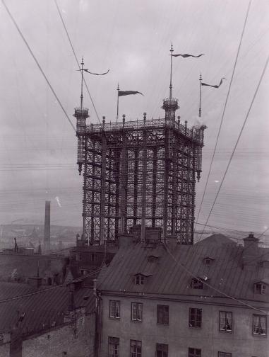 телефонна кула в Стокхолм