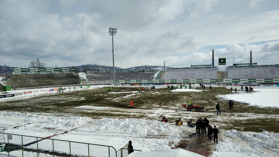 Стадион Христо Ботев1