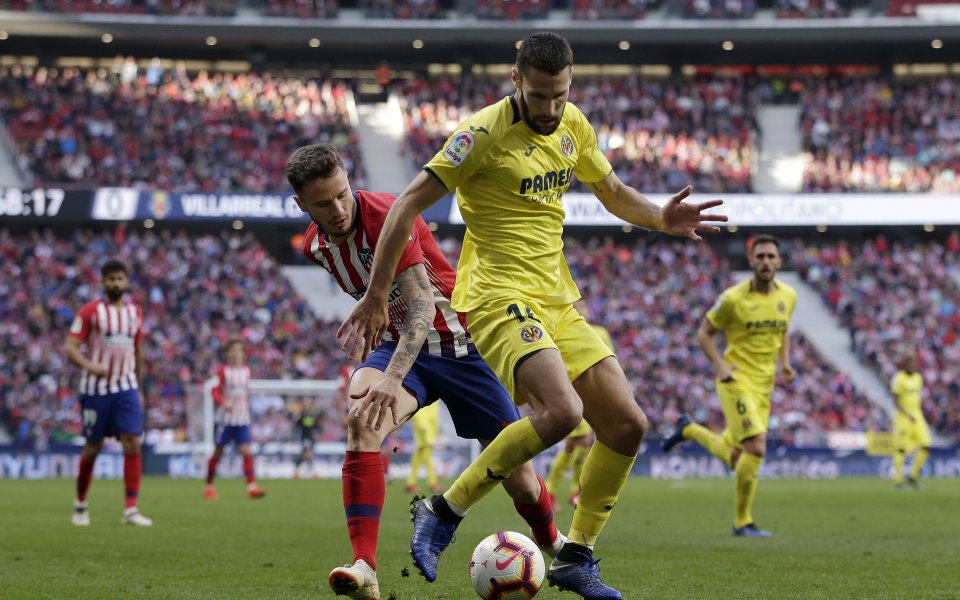 Срещата между тимовете на Виляреал и Атлетико Мадрид от 16-ия