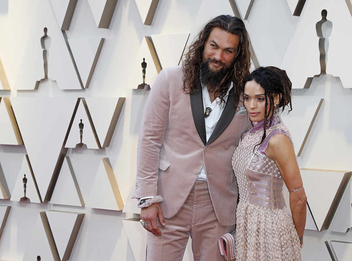 Jason Momoa и Lisa Bonet