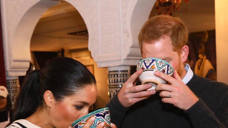  Последните завършения на Меган и Хари в Мароко 