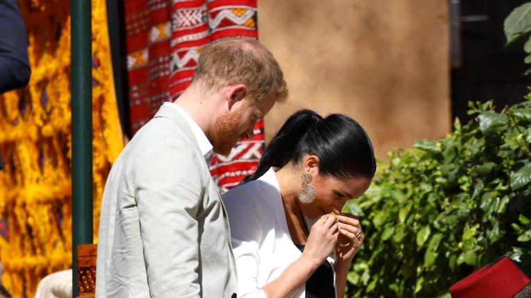  Последните завършения на Меган и Хари в Мароко 