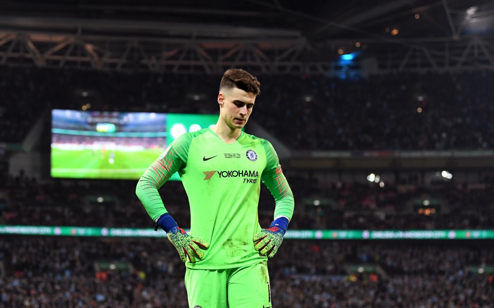 Мениджърът на Челси Франк Лампард отново говори за стража на