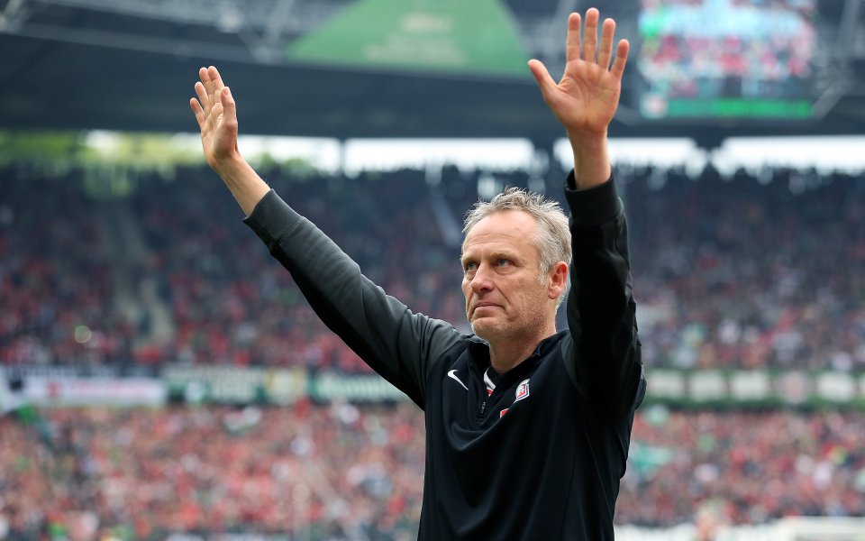 Треньорът на Фрайбург с нов договор, вече е третият с най-дълъг престой в Европа