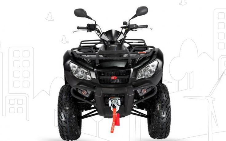 Фирма Сенакс с три премиери на Kymco на Moto Expo