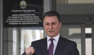 Груевски атакува правосъдния министър на РС Македония