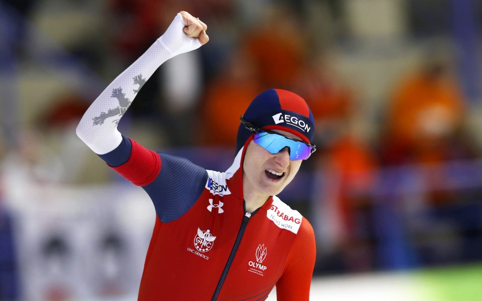Мартина Сабликова подобри 13-годишен световен рекорд по бързо пързаляне с кънки