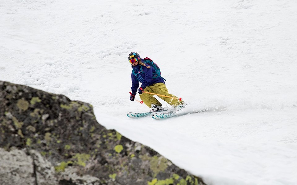 Екстремна извънпистова ски и сноуборд надпревара на Витоша