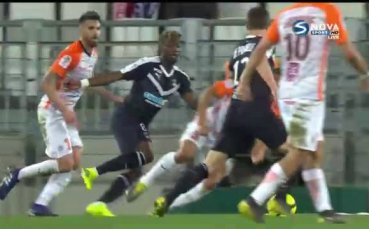 Бордо - Монпелие 1:2 /репортаж/