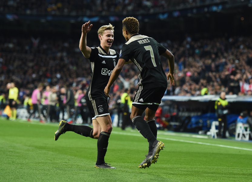 Реал Мадрид Аякс 2019 март Шампионска лига1