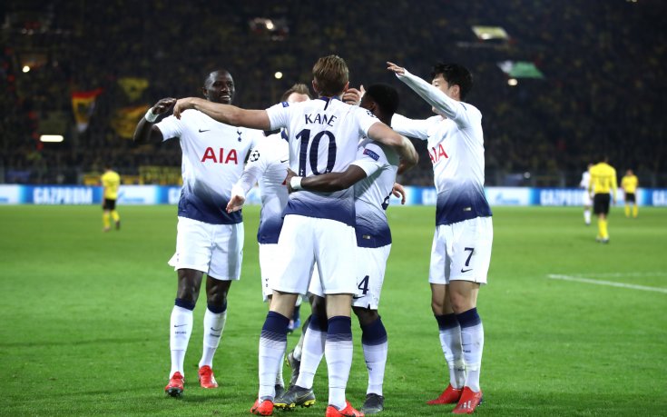 Шампионска лига - оазисът за Тотнъм