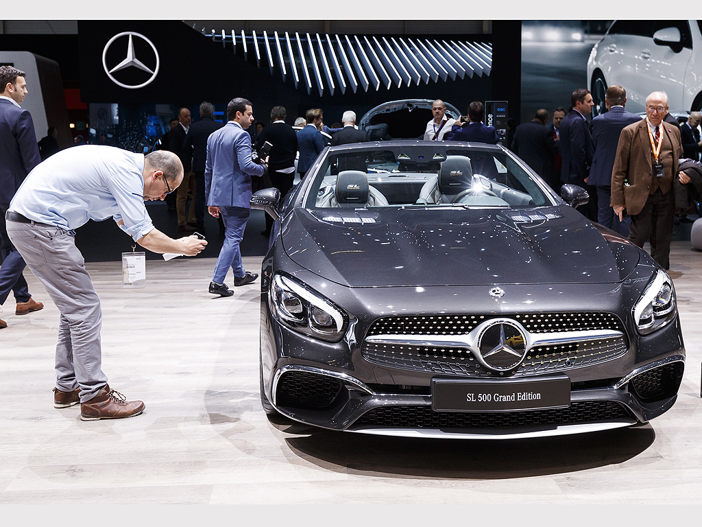 Mercedes-Benz SL 500 Grand Edition