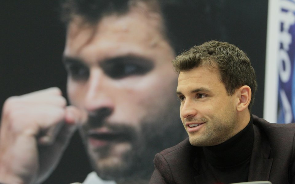 Българският тенисист Григор Димитров благодари на феновете си със специално