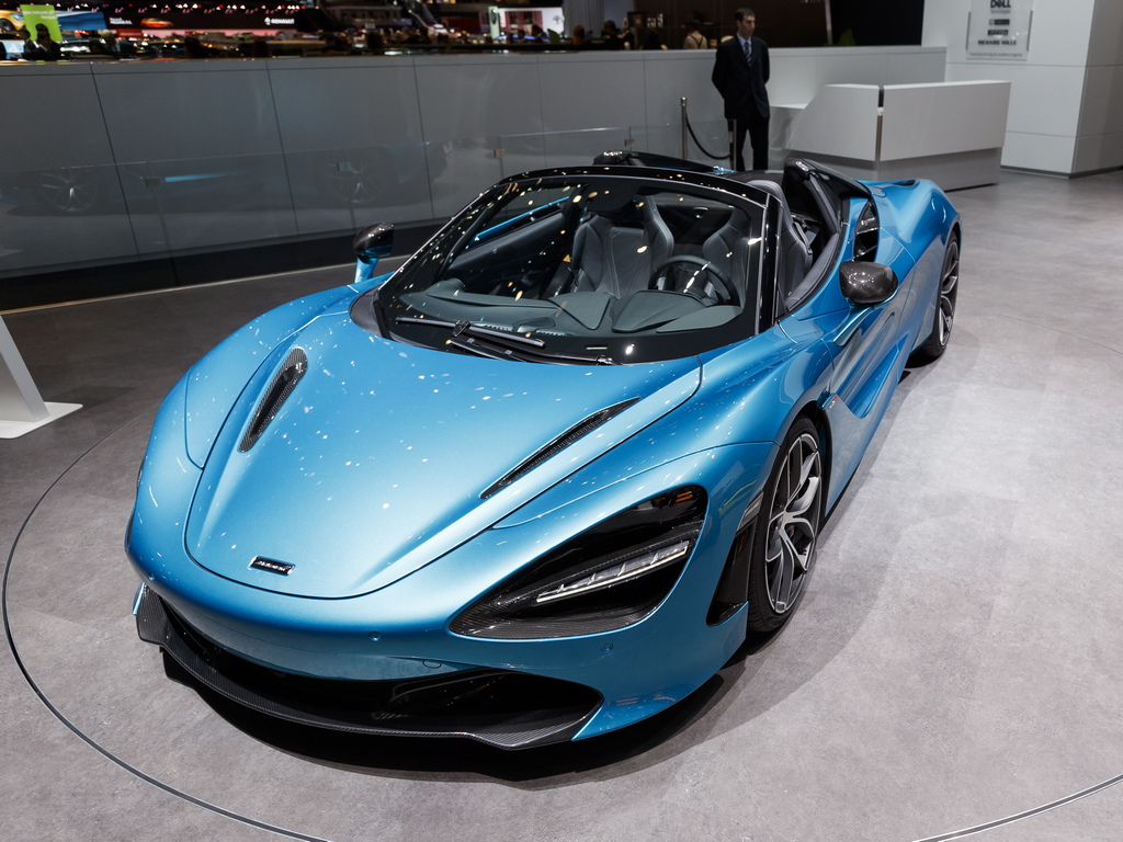 McLaren 720s Spider