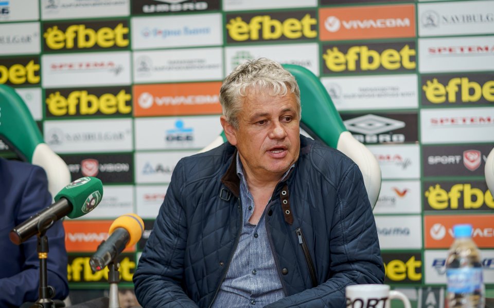 Наставникът на Лудогорец Стойчо Стоев коментира, че преднината от 5