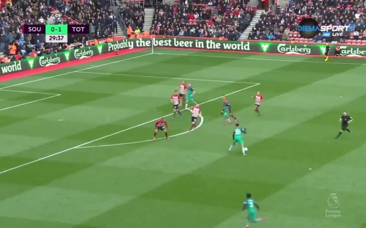 Саутхемптън - Тотнъм 2:1 /репортаж/