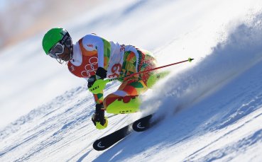 Националът в алпийските ски Камен Златков постигна във Фунаесдален Швеция