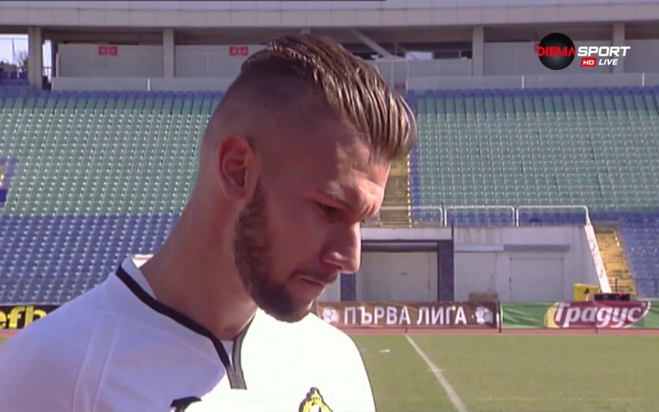 Победният гол на Цветелин Чунчуков във вратата на Дунав в