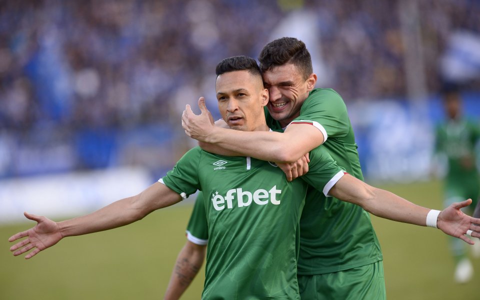 Официалният сайт на Лудогорец продължава серията интервюта с футболисти на