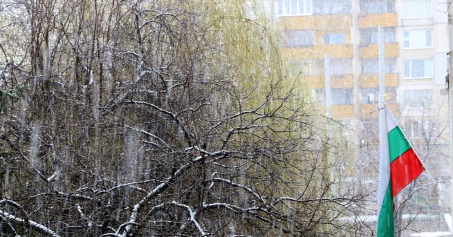 България Валя сняг идва студ след няколко дни В петък