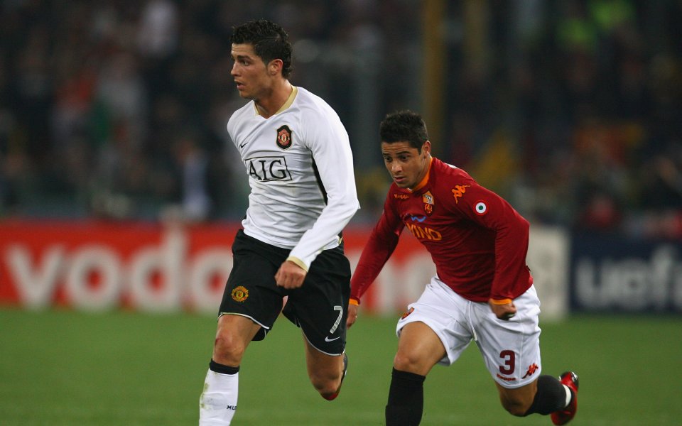 Манчестър Юнайтед - Рома, Шампионска лига, 2007/08