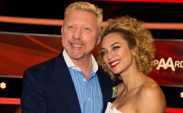 Борис Бекер не остана дълго сам, намери си тъмнокожа красавица