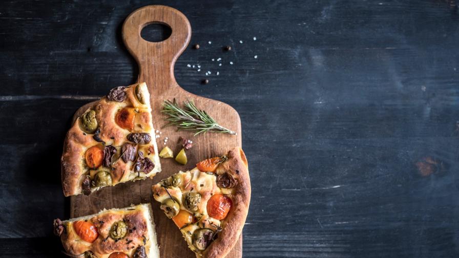 Нито пица, нито питка – италианската фокача