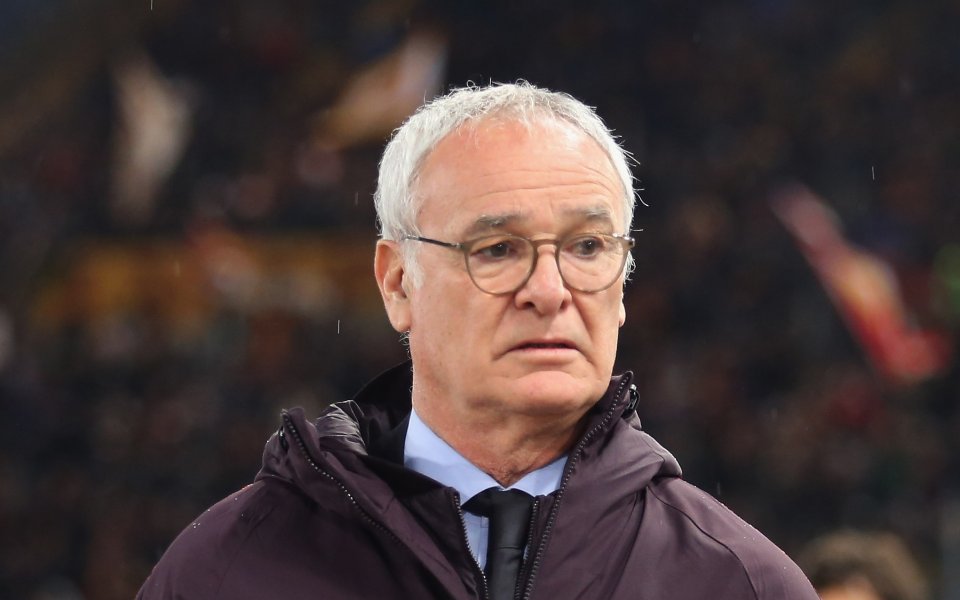 Треньорът на Рома - Клаудио Раниери, ще напусне тима след