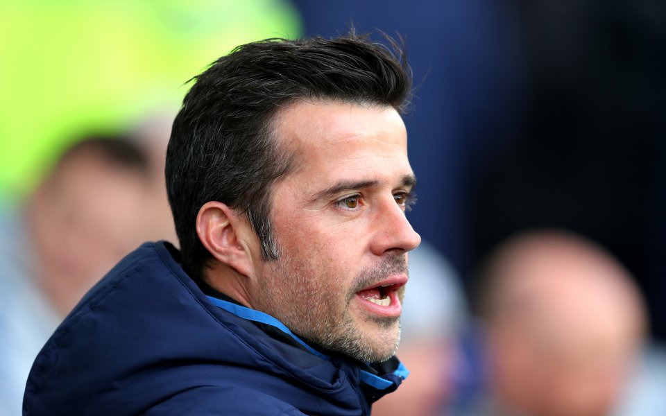 Мениджърът Марко Силва се надява Евертън да запази добрата си