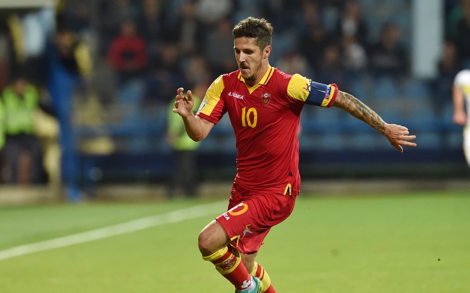 Двете най-големи звезди на Черна гора под въпрос за мача с България