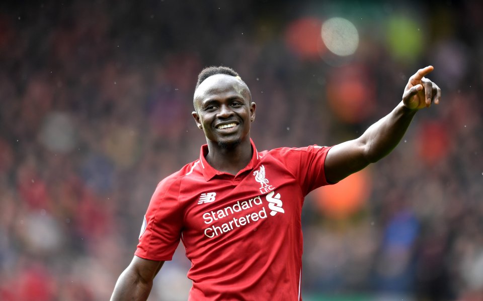 Нападателят на Ливърпул Садио Мане коментира пред медиите, че през