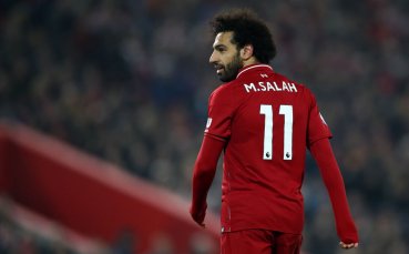 Салах и Агуеро на върха при стрелците във Висшата лига