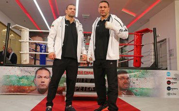 Най добрите български професионални боксьори Кубрат и Тервел Пулеви поздравиха българския