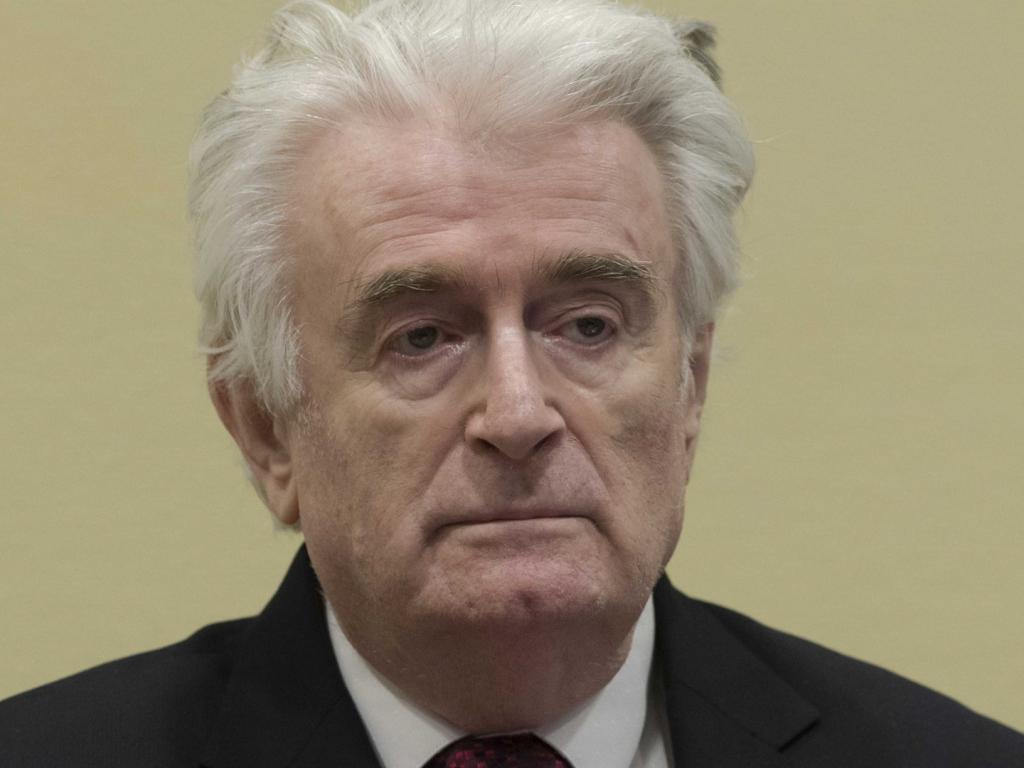 Осъденият за геноцид и военни престъпления бивш политически лидер на