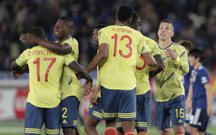 Кейрош дебютира с победа начело на Колумбия