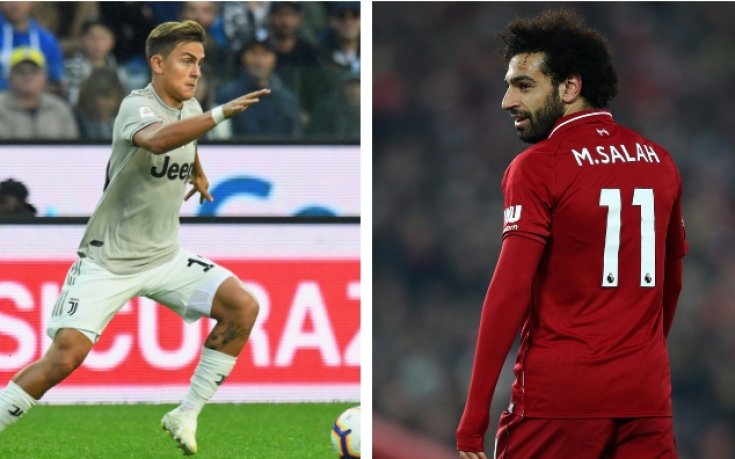 Шокова сделка - Дибала и пари пращат Салах в Торино