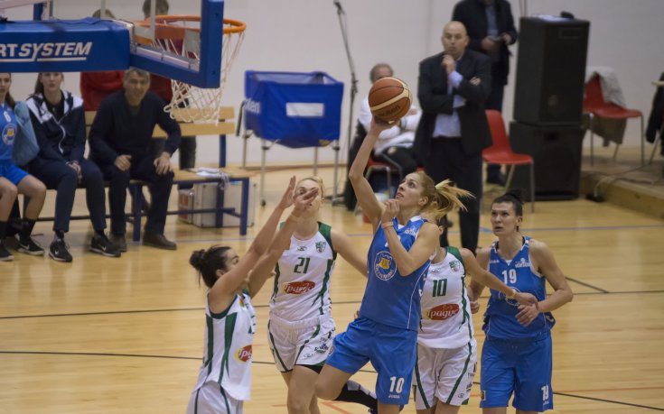 Берое се класира за финала на Адриатическата лига при баскетболистките