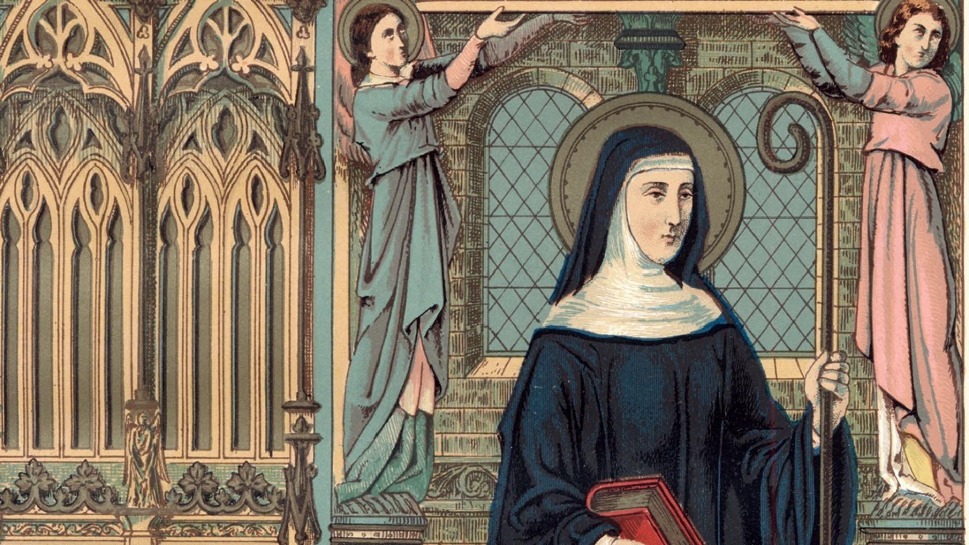 Историята на една монахиня, инсценирала смъртта си