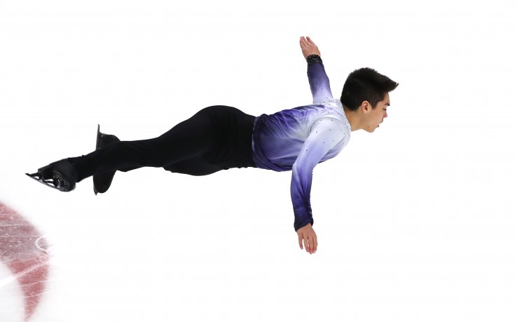 Ханю и Кихира водят след кратката програма на Скейт Канада