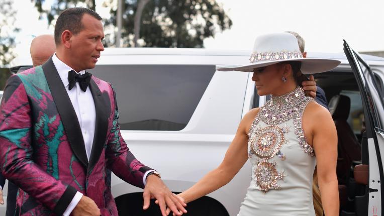  Влюбените моменти на Джей Ло и Алекс Родригес 