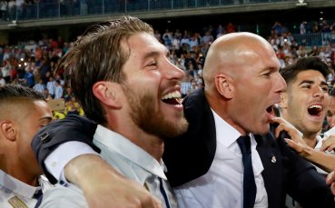 Треньорът на Реал Мадрид Зинедин Зидан изрази надежда че