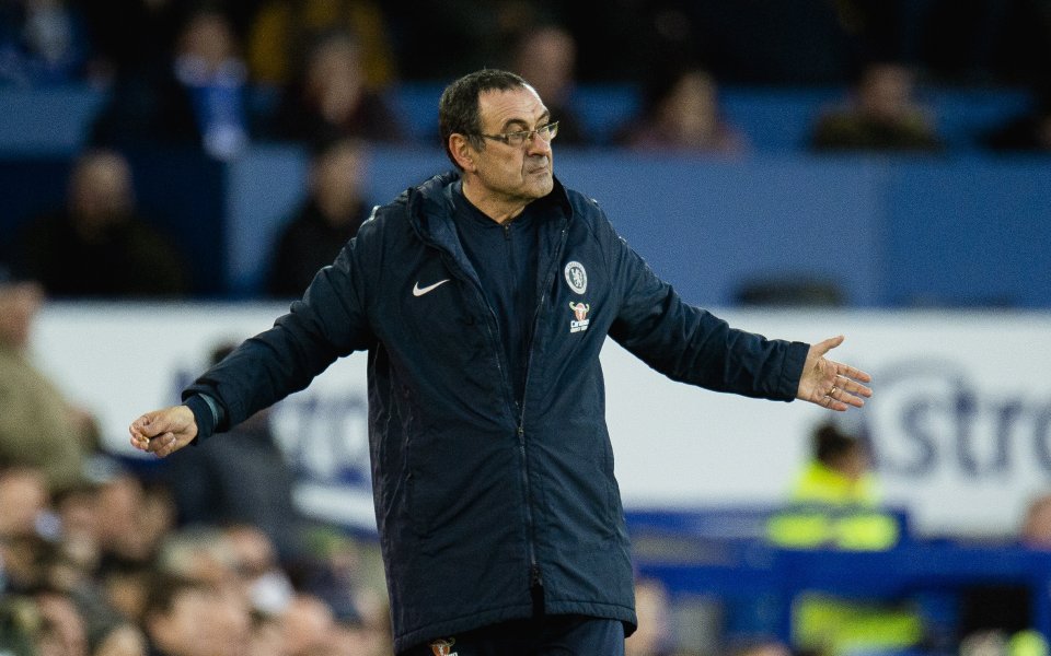 Мениджърът на Челси Маурицио Сари заяви, че отборът може да